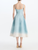 *VIRTUAL TRUNK SHOW* Oscar de la Renta Sleeveless Scoop Neck Peony Faille Day Dress