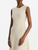 *VIRTUAL TRUNK SHOW* Oscar de la Renta Sleeveless Ottoman Sparkle Knit Dress