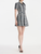 *VIRTUAL TRUNK SHOW* Oscar de la Renta Short Sleeve Collared Cotton Slubby Tweed Dress