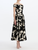 *VIRTUAL TRUNK SHOW* Oscar de la Renta Off Shoulder Abstract Fil Coupe Day Dress