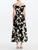 *VIRTUAL TRUNK SHOW* Oscar de la Renta Off Shoulder Abstract Fil Coupe Day Dress