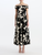 *VIRTUAL TRUNK SHOW* Oscar de la Renta Off Shoulder Abstract Fil Coupe Day Dress