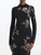 *VIRTUAL TRUNK SHOW* Oscar de la Renta Silvery Bead Embroidered Knit Dress