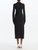 *VIRTUAL TRUNK SHOW* Oscar de la Renta Silvery Bead Embroidered Knit Dress