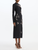 *VIRTUAL TRUNK SHOW* Oscar de la Renta Silvery Bead Embroidered Knit Dress