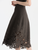 *VIRTUAL TRUNK SHOW* Oscar de la Renta Lace Hem Knit Dress