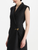 *VIRTUAL TRUNK SHOW* Oscar de la Renta Short Sleeve Draped Wrap Front Dress