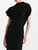 *VIRTUAL TRUNK SHOW* Oscar de la Renta Drape Neck Slim Knit Dress