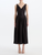 *VIRTUAL TRUNK SHOW* Oscar de la Renta Sleeveless Argyle Silk Twill Day Dress