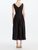 *VIRTUAL TRUNK SHOW* Oscar de la Renta Sleeveless Argyle Silk Twill Day Dress