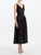 *VIRTUAL TRUNK SHOW* Oscar de la Renta Sleeveless Argyle Silk Twill Day Dress
