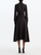 *VIRTUAL TRUNK SHOW* Oscar de la Renta Long Sleeve Tie Neck Argyle Silk Twill Day Dress