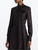 *VIRTUAL TRUNK SHOW* Oscar de la Renta Long Sleeve Tie Neck Argyle Silk Twill Day Dress