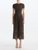 *VIRTUAL TRUNK SHOW* Oscar de la Renta Short Sleeve Twill Herringbone Wool Tailoring Dress