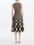 *VIRTUAL TRUNK SHOW* Oscar de la Renta Sleeveless Argyle Degrade Wool Day Dress