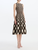 *VIRTUAL TRUNK SHOW* Oscar de la Renta Sleeveless Argyle Degrade Wool Day Dress