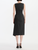 *VIRTUAL TRUNK SHOW* Oscar de la Renta Sleeveless Wool Cashmere Pin Stripe Tailoring Dress