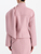 *VIRTUAL TRUNK SHOW* Oscar de la Renta Long Sleeve Double Face Wool Coating Draped Coat