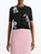 *VIRTUAL TRUNK SHOW* Oscar de la Renta Crystal Floral Embroidered Cardigan