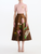 *VIRTUAL TRUNK SHOW* Oscar de la Renta Mixed Botanical Print Circle Skirt