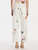 *VIRTUAL TRUNK SHOW* Oscar de la Renta Mixed Faded Botanical Cotton Denim Pant