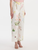 *VIRTUAL TRUNK SHOW* Oscar de la Renta Mixed Faded Botanical Cotton Denim Pant