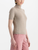 *VIRTUAL TRUNK SHOW* Oscar de la Renta Fold Over Turtle Neck Short Sleeve Pull