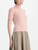 *VIRTUAL TRUNK SHOW* Oscar de la Renta Fold Over Turtle Neck Short Sleeve Pull