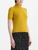 *VIRTUAL TRUNK SHOW* Oscar de la Renta Fold Over Turtle Neck Short Sleeve Pull