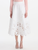 *VIRTUAL TRUNK SHOW* Oscar de la Renta Cotton Stretch Twill Embroidered Circle Skirt