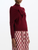 *VIRTUAL TRUNK SHOW* Oscar de la Renta Scarf Combo Mock Neck Pullover