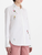 *VIRTUAL TRUNK SHOW* Oscar de la Renta Long Sleeve Botanical Embroidered Stretch Twill Blouse