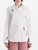 *VIRTUAL TRUNK SHOW* Oscar de la Renta Long Sleeve Botanical Embroidered Stretch Twill Blouse