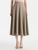 *VIRTUAL TRUNK SHOW* Oscar de la Renta Glen Plaid Wool Cashmere Tailoring Skirt