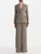 *VIRTUAL TRUNK SHOW* Oscar de la Renta Long Sleeve Slubby Wool Tweed Collared Jacket