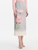 *VIRTUAL TRUNK SHOW* Oscar de la Renta Cosmos Poly Satin Pencil Skirt