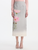 *VIRTUAL TRUNK SHOW* Oscar de la Renta Cosmos Poly Satin Pencil Skirt