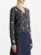 *VIRTUAL TRUNK SHOW* Oscar de la Renta Long Sleeve Mini Floral Embroidered Cardigan