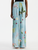 *VIRTUAL TRUNK SHOW* Oscar de la Renta Mixed Botanical Silk Twill Pant