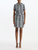 *VIRTUAL TRUNK SHOW* Oscar de la Renta Short Sleeve Cotton Blend Slubby Tweed Jacket