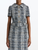*VIRTUAL TRUNK SHOW* Oscar de la Renta Short Sleeve Cotton Blend Slubby Tweed Jacket