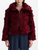 *VIRTUAL TRUNK SHOW* Oscar de la Renta Long Sleeve Furry Feathers Jacket