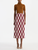 *VIRTUAL TRUNK SHOW* Oscar de la Renta Large Argyle Plaid Pencil Skirt