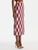 *VIRTUAL TRUNK SHOW* Oscar de la Renta Large Argyle Plaid Pencil Skirt