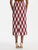 *VIRTUAL TRUNK SHOW* Oscar de la Renta Large Argyle Plaid Pencil Skirt