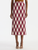 *VIRTUAL TRUNK SHOW* Oscar de la Renta Large Argyle Plaid Pencil Skirt