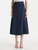 *VIRTUAL TRUNK SHOW* Oscar de la Renta Wool Drill Tailoring Skirt