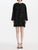 *VIRTUAL TRUNK SHOW* Oscar de la Renta Long Sleeve Peony Silk Twill Short Coat