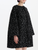 *VIRTUAL TRUNK SHOW* Oscar de la Renta Long Sleeve Peony Silk Twill Short Coat
