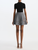 *VIRTUAL TRUNK SHOW* Oscar de la Renta Silvery Bead Embroidered Knit Skirt